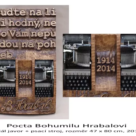 Pocta Bohumilu Hrabalovi