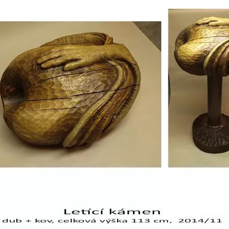 Letící kámen
