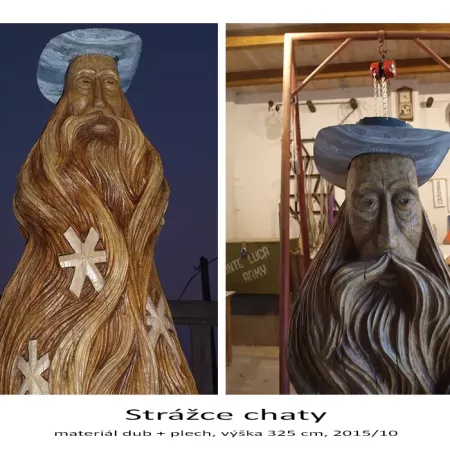 Strážce chaty