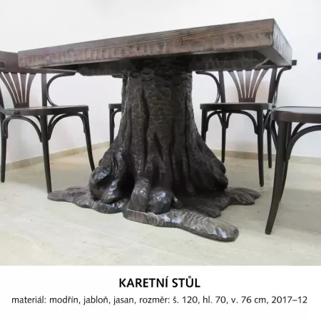 Karetní stůl 2