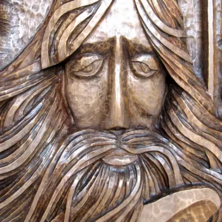 Máchův máj detail