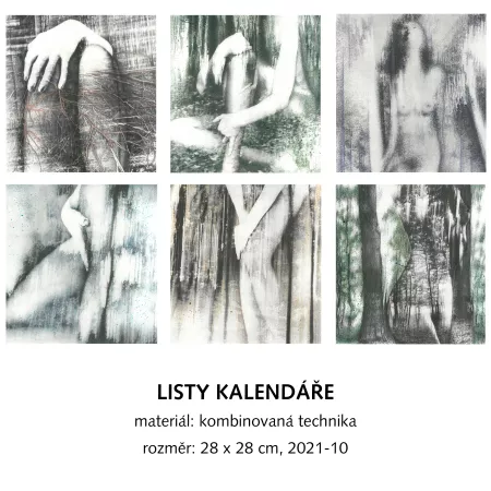 Listy kalendáře