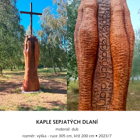 Kaple sepjatých dlaní