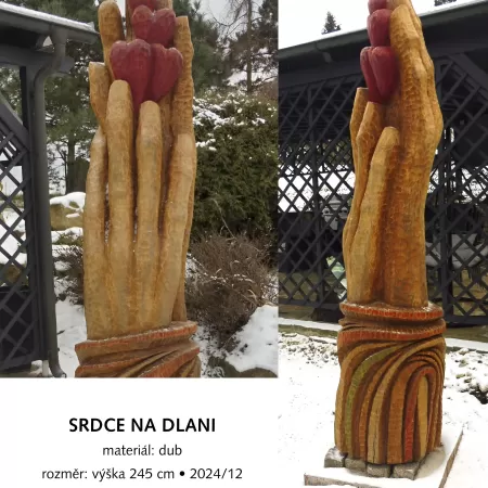 srdce na dlani
