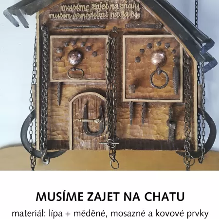 musime zajet na chatu