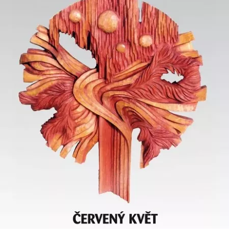 Červený květ