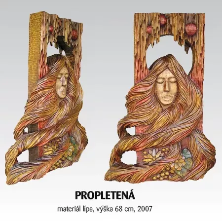 Propletená