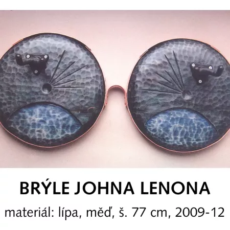 Brýle Johna Lennona