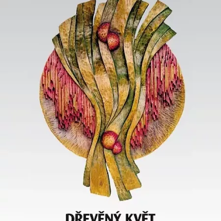Dřevěná květ