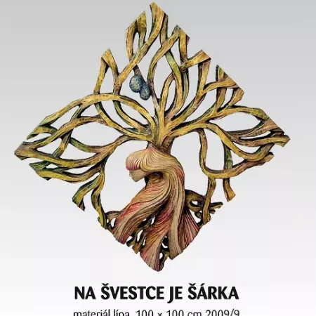 Na švestce je šárka