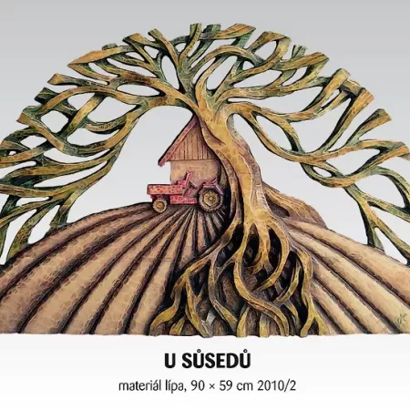U sousedů