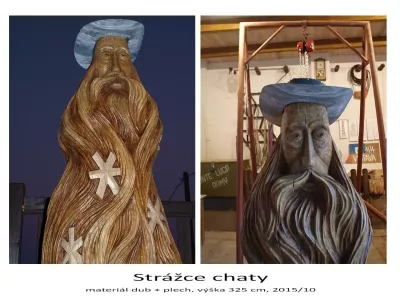 Strážce chaty