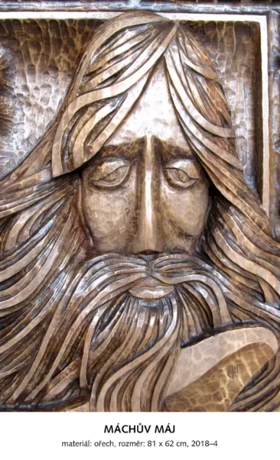 Máchův máj detail