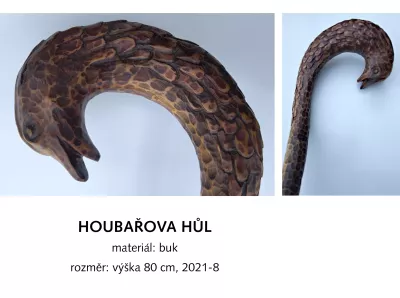 Houbařova hůl
