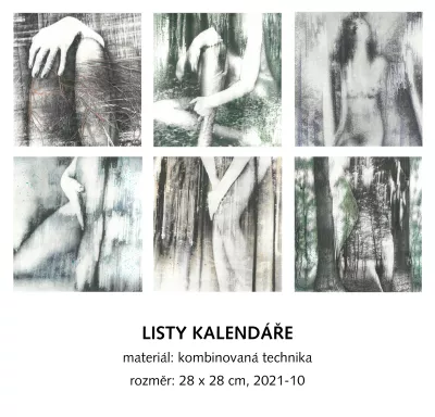 Listy kalendáře
