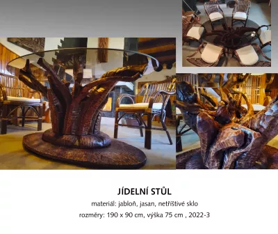 Jídelní stůl