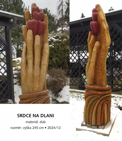 srdce na dlani