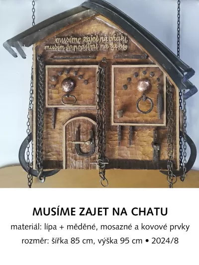 musime zajet na chatu