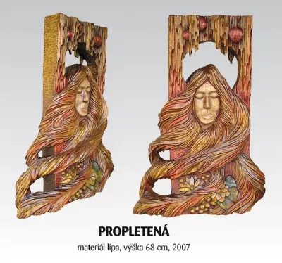 Propletená