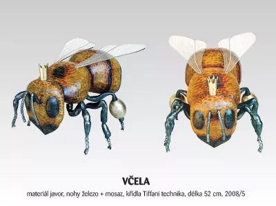 Včela