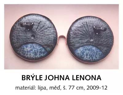 Brýle Johna Lennona