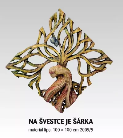 Na švestce je šárka
