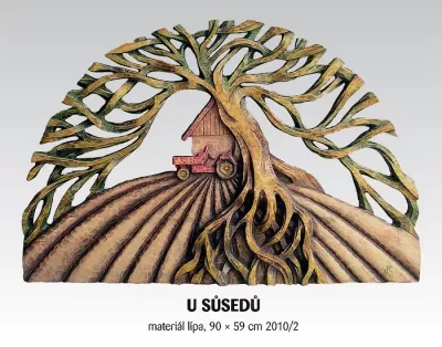 U sousedů
