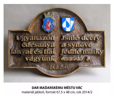 Dar maďarskému městu Vác